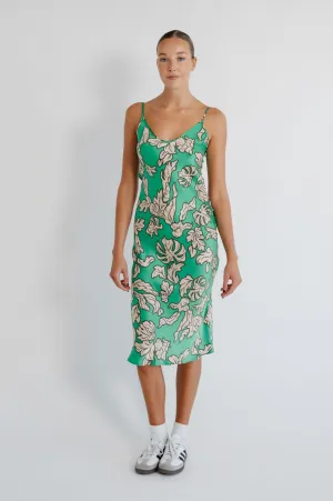 New York Dress | Capri Green