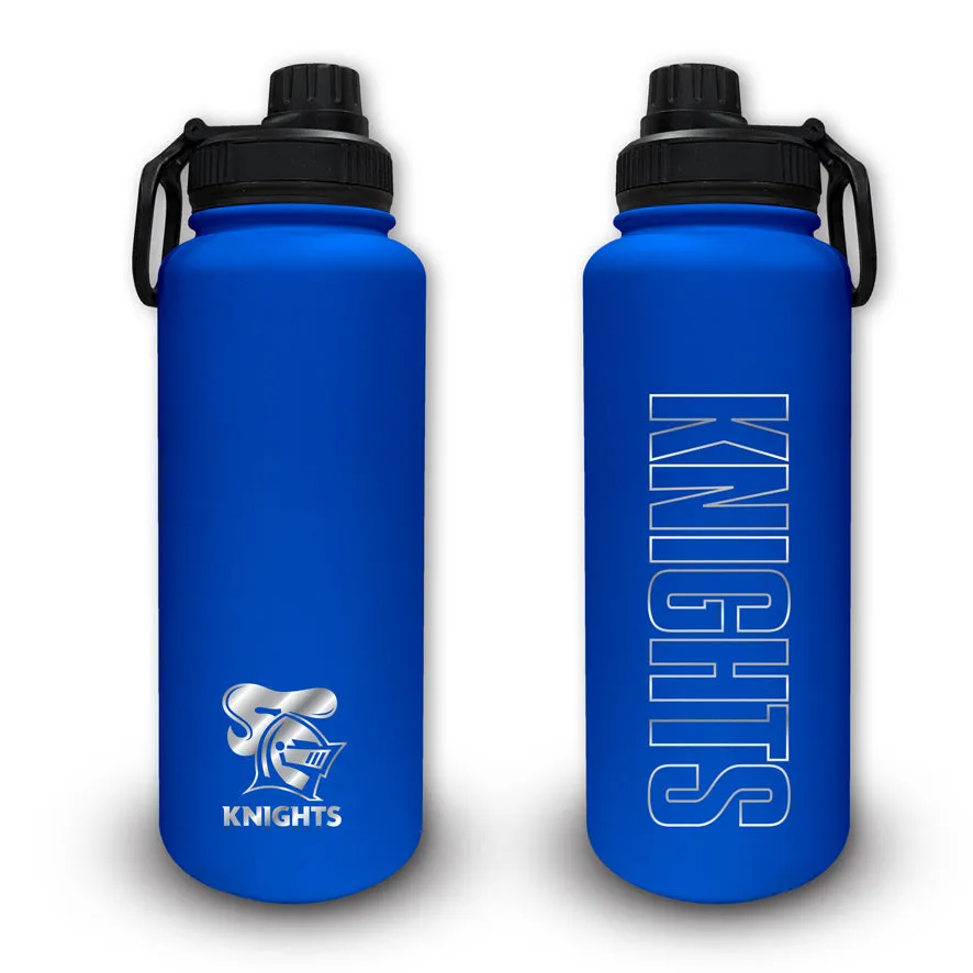 Newcastle Knights Stainless Steel Drink Bottle
