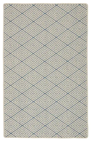 Newport By Barclay Butera NBB01 Pacific Blue/Ivory Rug