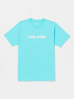 Newro Short Sleeve Tee - Crete Blue