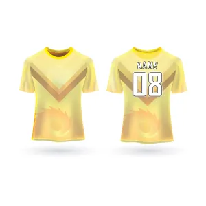 NEXT PRINT All Over Printed Customized Sublimation T-Shirt Unisex Sports Jersey Player Name & Number, Team Name NP50000290