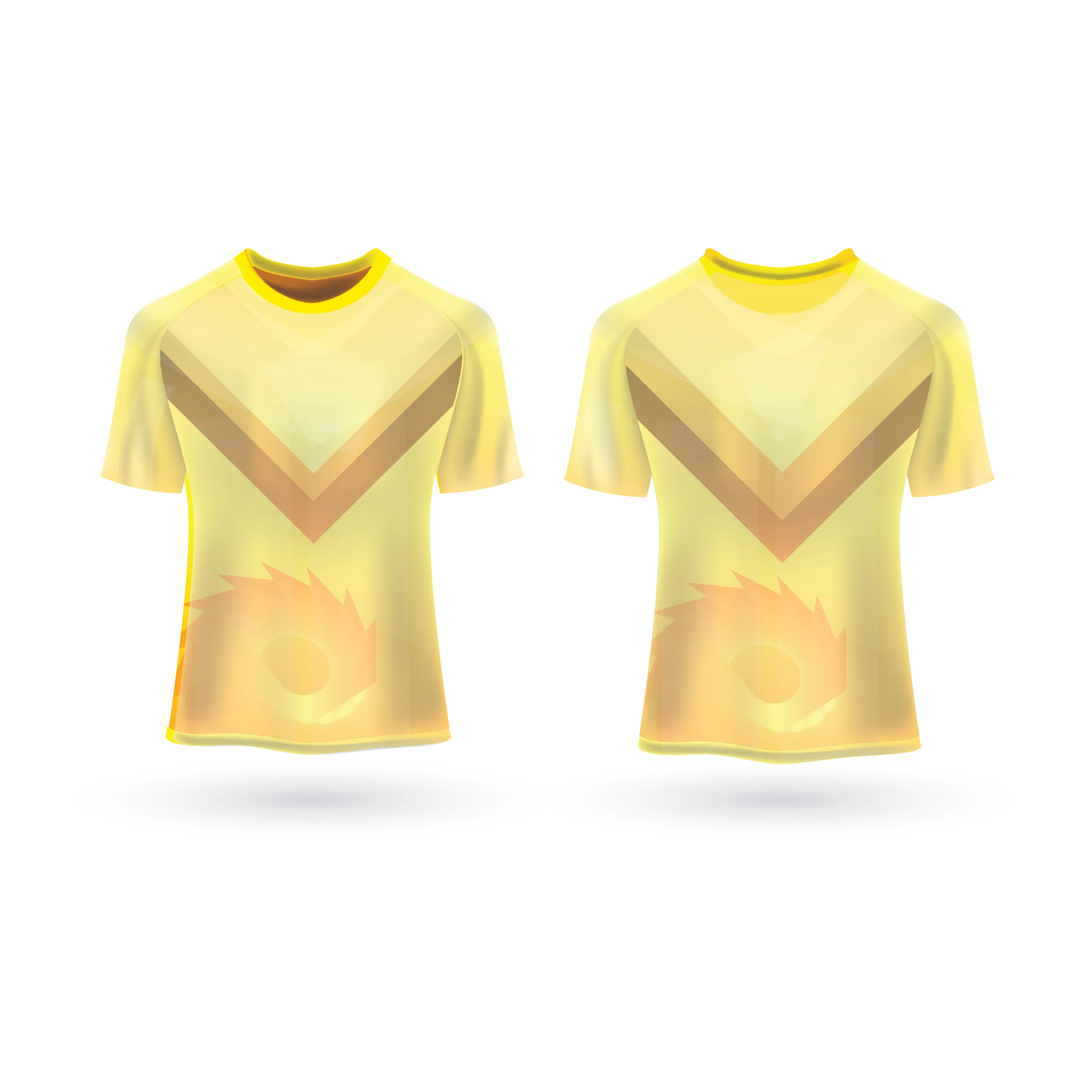 NEXT PRINT All Over Printed Customized Sublimation T-Shirt Unisex Sports Jersey Player Name & Number, Team Name NP50000290