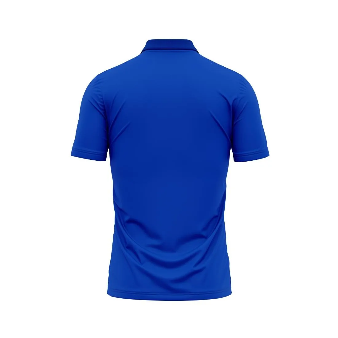 Next Print Customized Polo Neck Royal Blue Jersey NPTS31