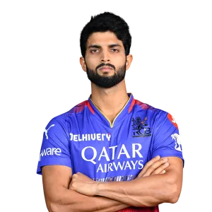 Next Print  IPL RCB Suyash S Prabhudessai Printed Jersey.