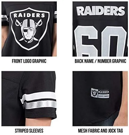 NFL Official Women's Super Soft Mesh Jersey T-Shirt|New York Jets
