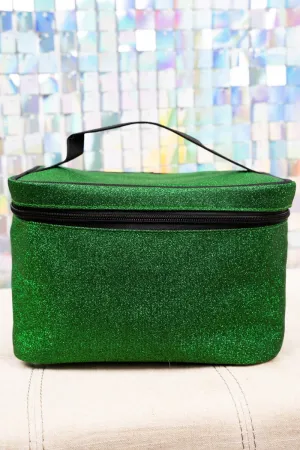 NGIL Green Glitz & Glam Train Case