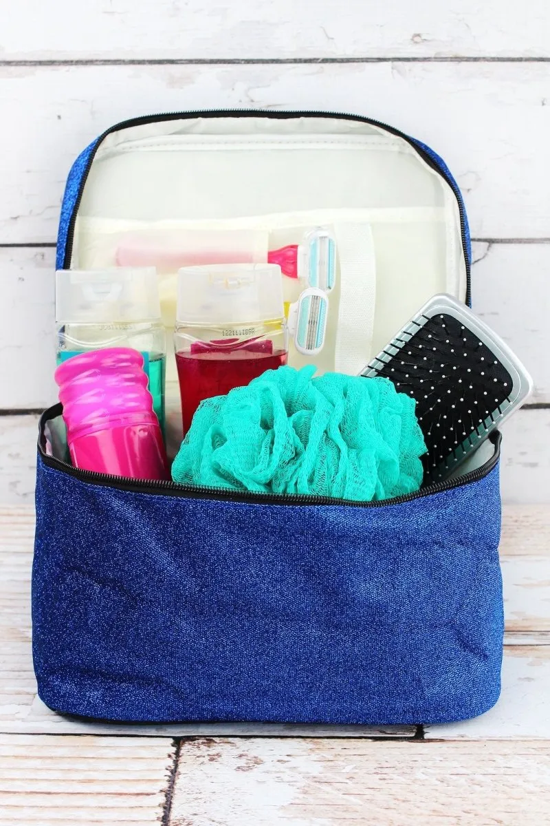 NGIL Royal Glitz & Glam Train Case