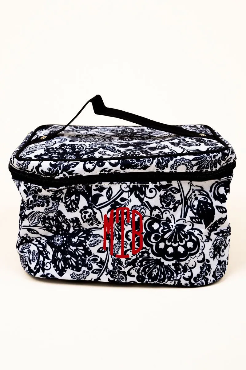 NGIL Victorian Garden Train Case
