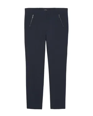 Nicky Slim Pant | Navy