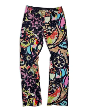 NICOWA : VELVET PANTS : 38