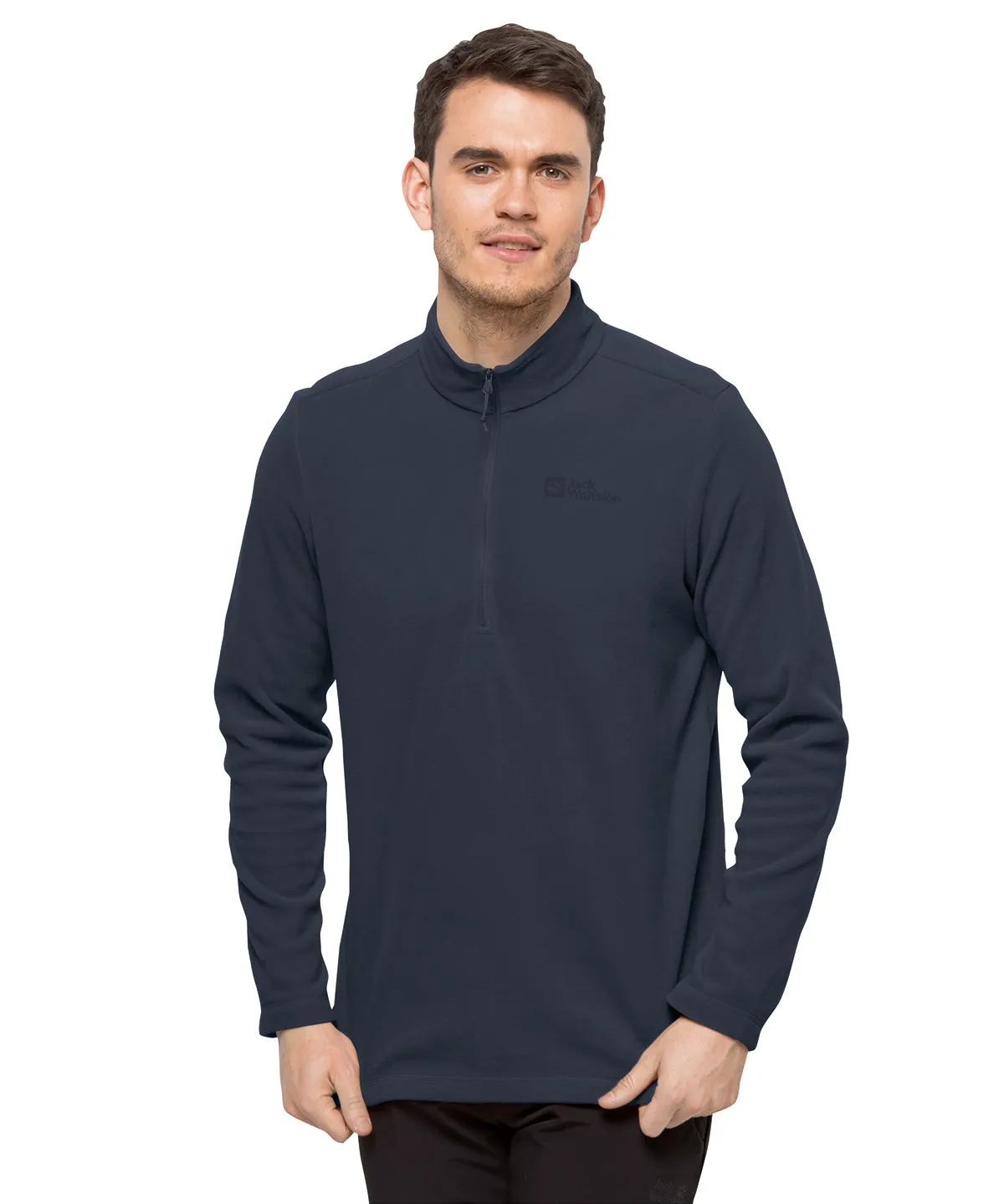 Night Blue - Half-zip fleece (NL)