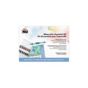 Niji Watercolor Essentials Kit (NWS-KIT)