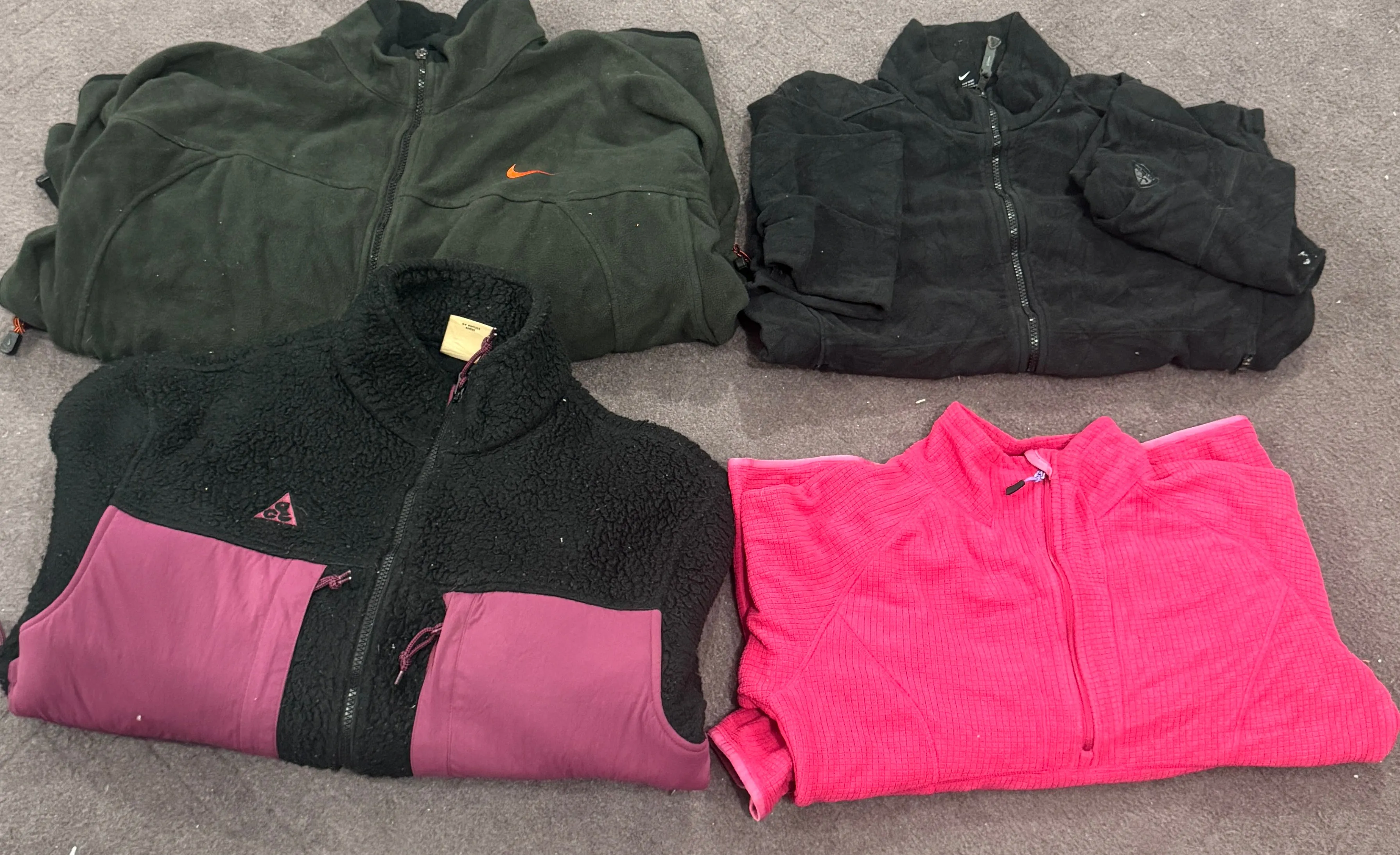 Nike ACG fleece 10 pcs