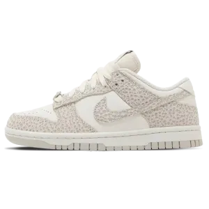 Nike Dunk Low Wmns 'Safari Print Pack - Phantom'