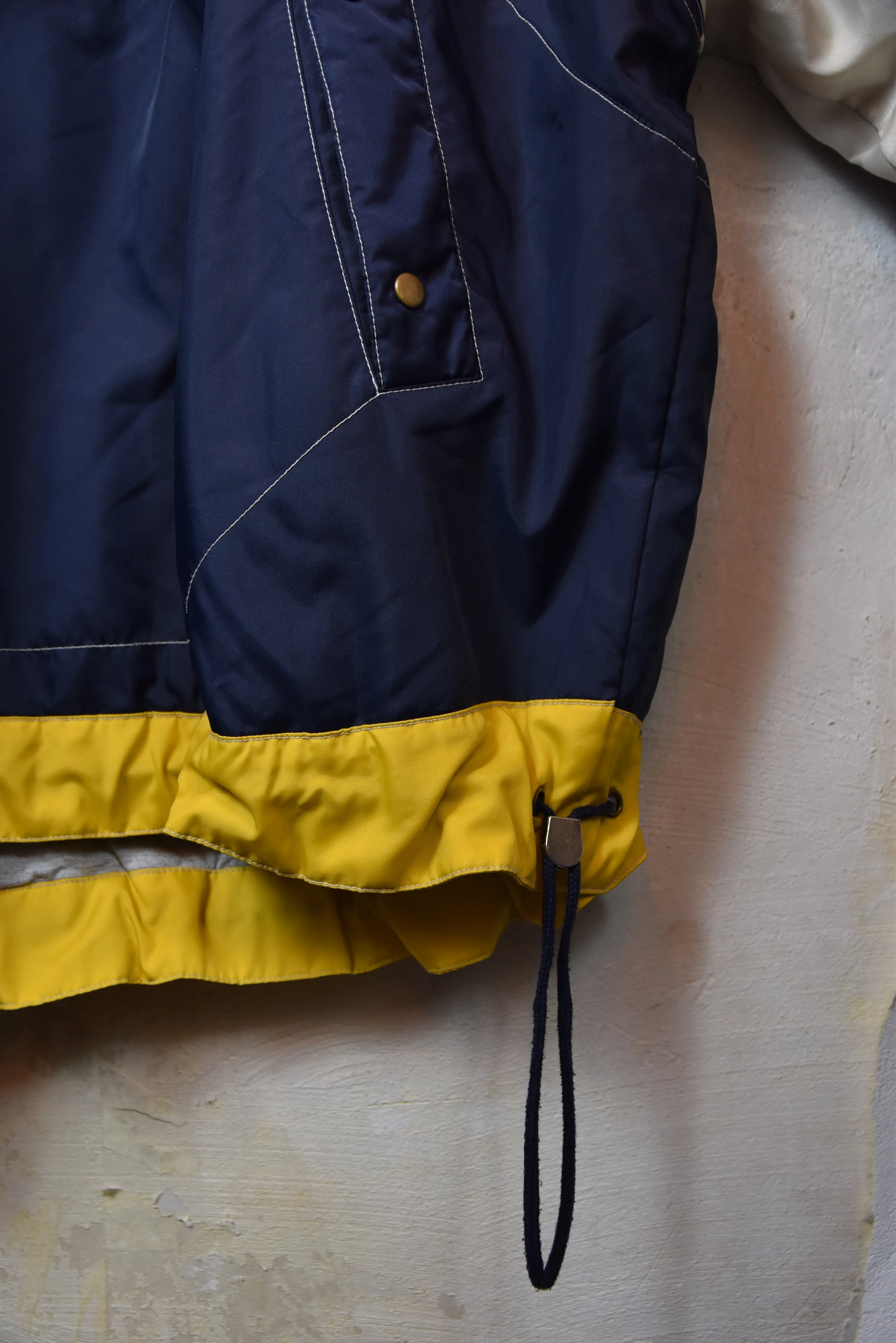 NIKE dunkelblauer Nike Nylon Jumper, Gr. XL
