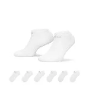 Nike Everyday Cushioned Training No-Show Socks (6 Pairs)