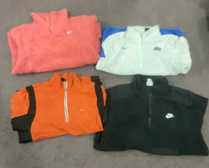 Nike Fleece Jackets 18 pcs