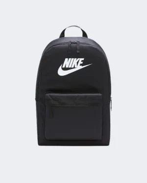 Nike Heritage Unisex Lifestyle Bag Black/White