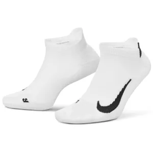 Nike Multiplier Max Low-Cut 2 Pack Socks - White