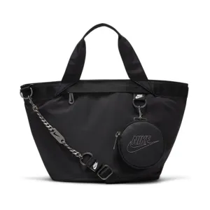 NIKE SPORTSWEAR FUTURA LUXE WOMEN'S TOTE (10L) BLACK
