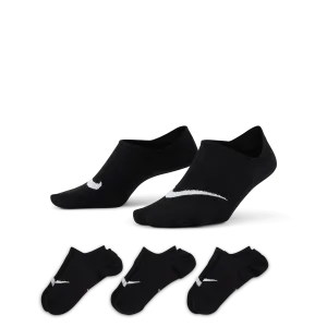 Nike Women's Everyday Plus Lightweight Training Footie Socks (3 Pairs)