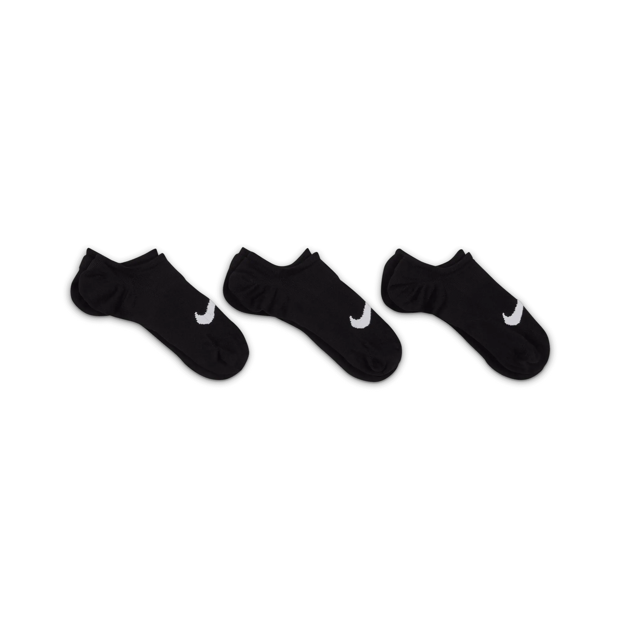 Nike Women's Everyday Plus Lightweight Training Footie Socks (3 Pairs)