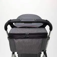 Nikidom Stroller Organiser Bag - Heather Grey