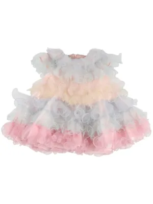 Nikolia   Tiered tulle dress 