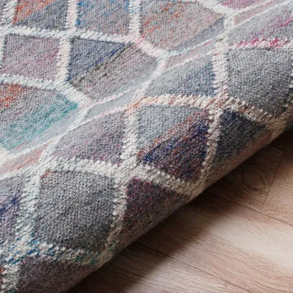 Nimroz 81985BMU Blue/Multi Rug