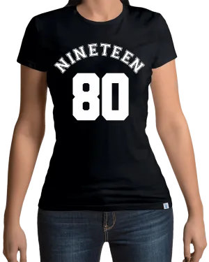 Nineteen 80 - Simple Tee Design...