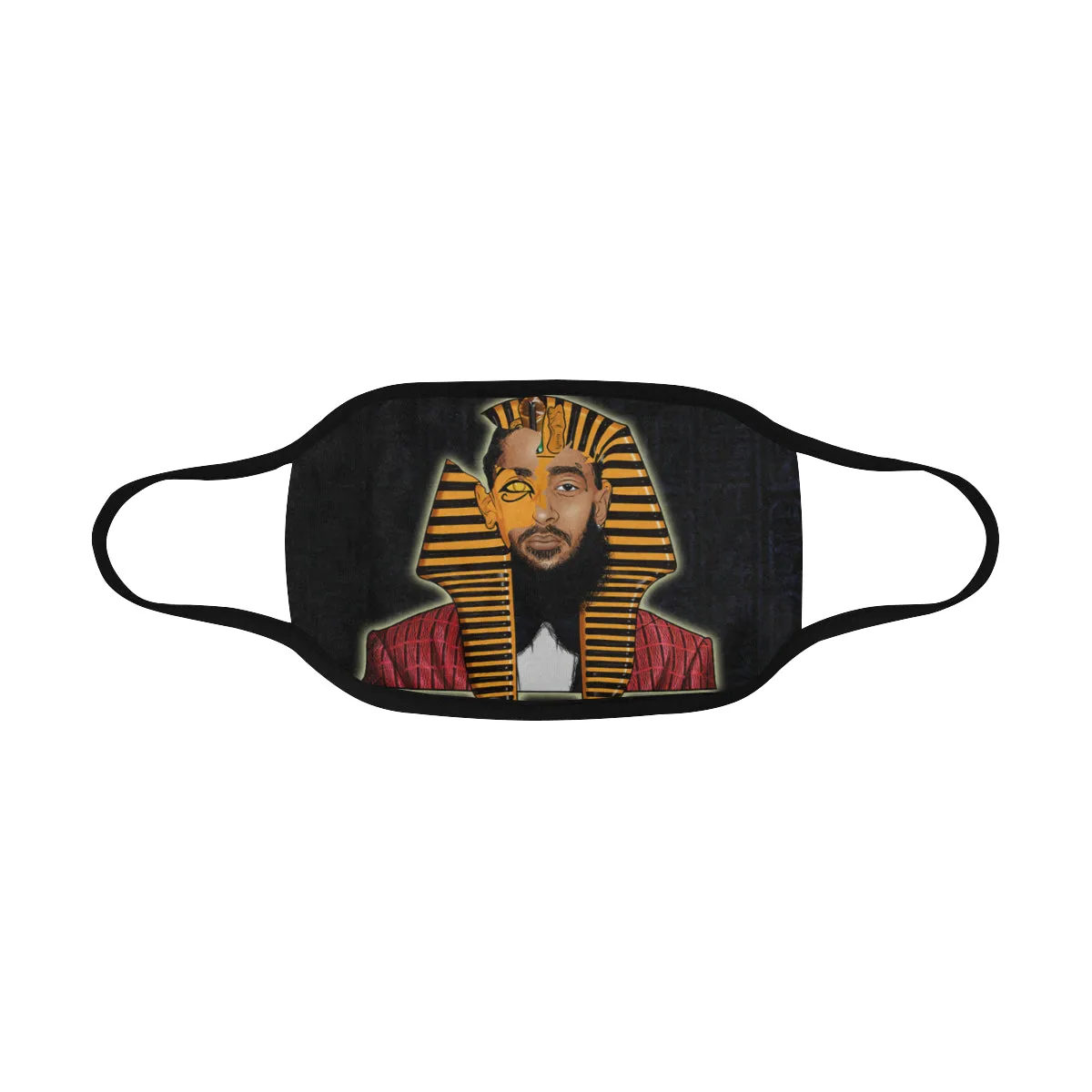 NIPSEY THA GREAT Mouth Mask in One Piece (2 Filters Included)