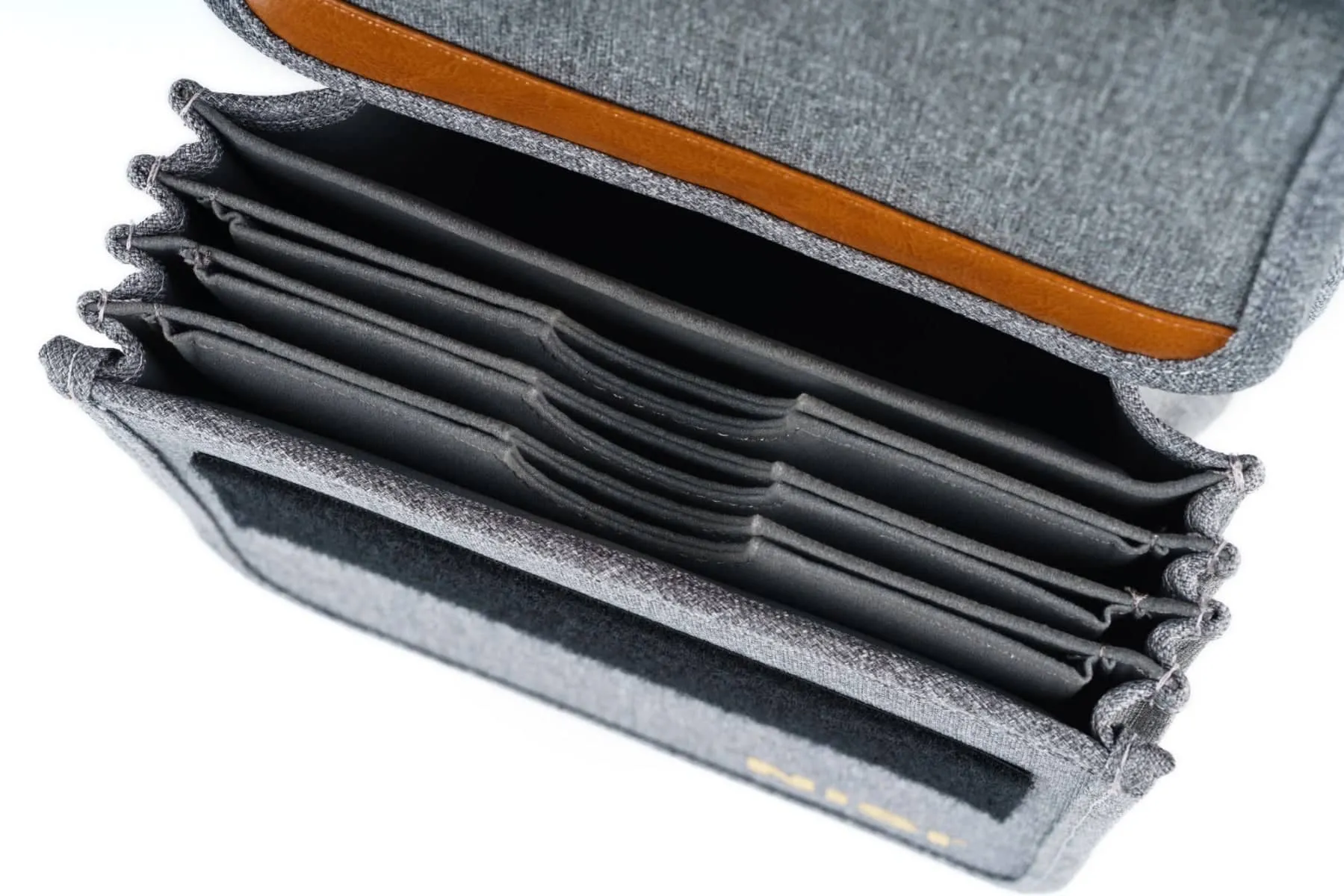 NiSi Caddy 150mm Filter Pouch Pro for 7 Filters and S5/S6 Filter Holder (Holds 7 x 150x150mm or 150x170mm filters   150mm Holder)
