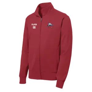 NJ Titans 2012/2013 Youth Sport Wick Fleece Full Zip Jacket