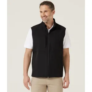 NNT Uniforms Mens Bonded Fleece Zip Vest (CATF2H)