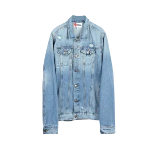 No. 9 Carnaby Distressed Denim Jacket