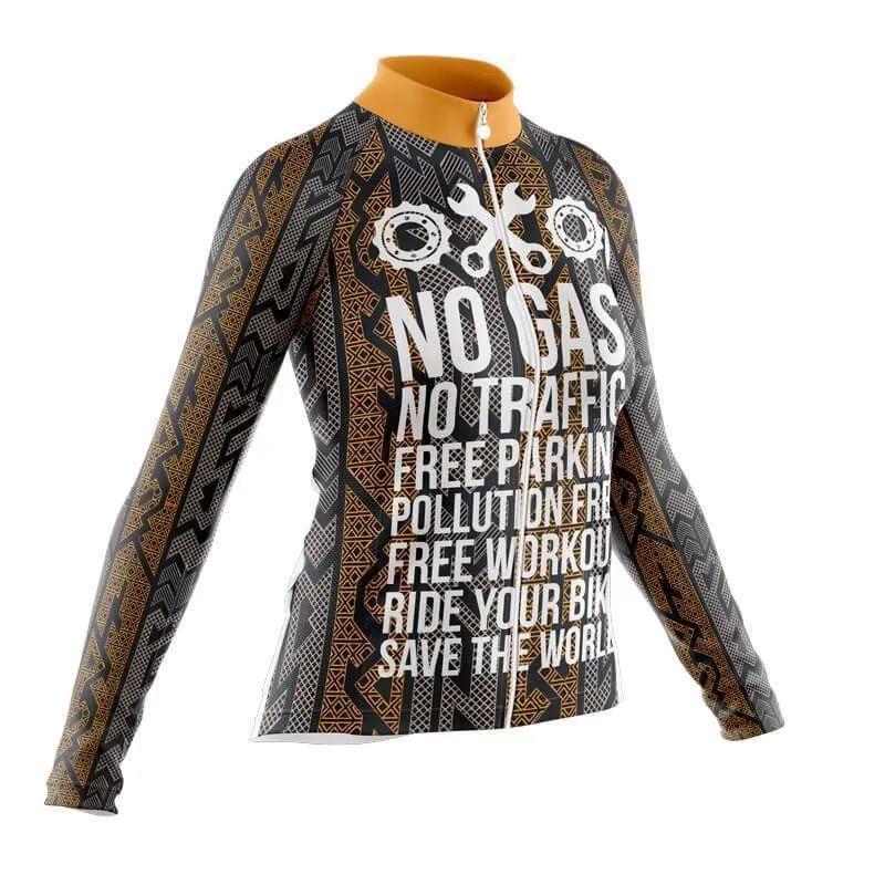 No Gas Thermal Club Jersey (V3)