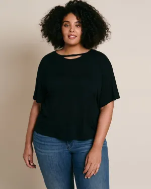 Noelle Tee | Black