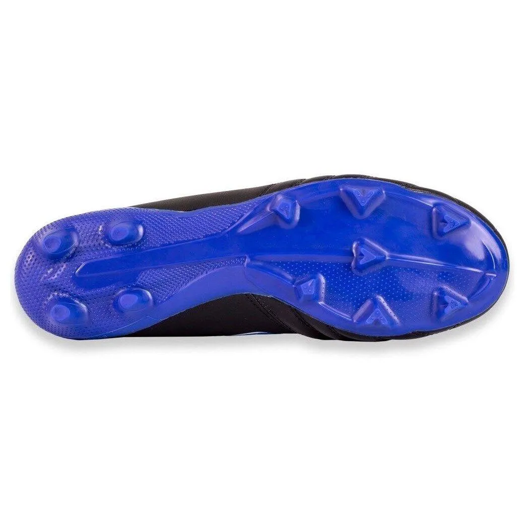 NOMIS Immortal FG Football Boots - Black/Blue - Shoe - Youth - Kids - Junior