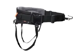 Non-stop Dogwear Trekking Belt 2.0 Size S Black/Grey | Buy Non-stop Dogwear Trekking Belt 2.0 Size S Black/Grey here | Outnorth