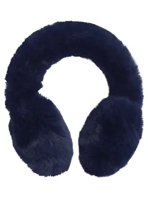 Nooki Edie Faux Fur Earmuffs Teal