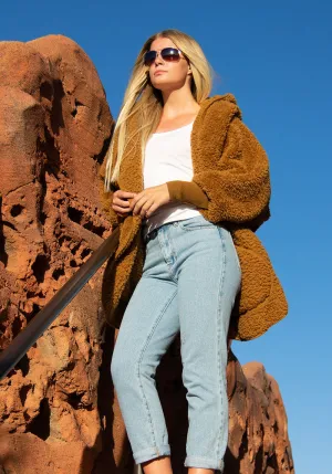 Nordic Beach Body Wrap - BUTTER SCOTCH
