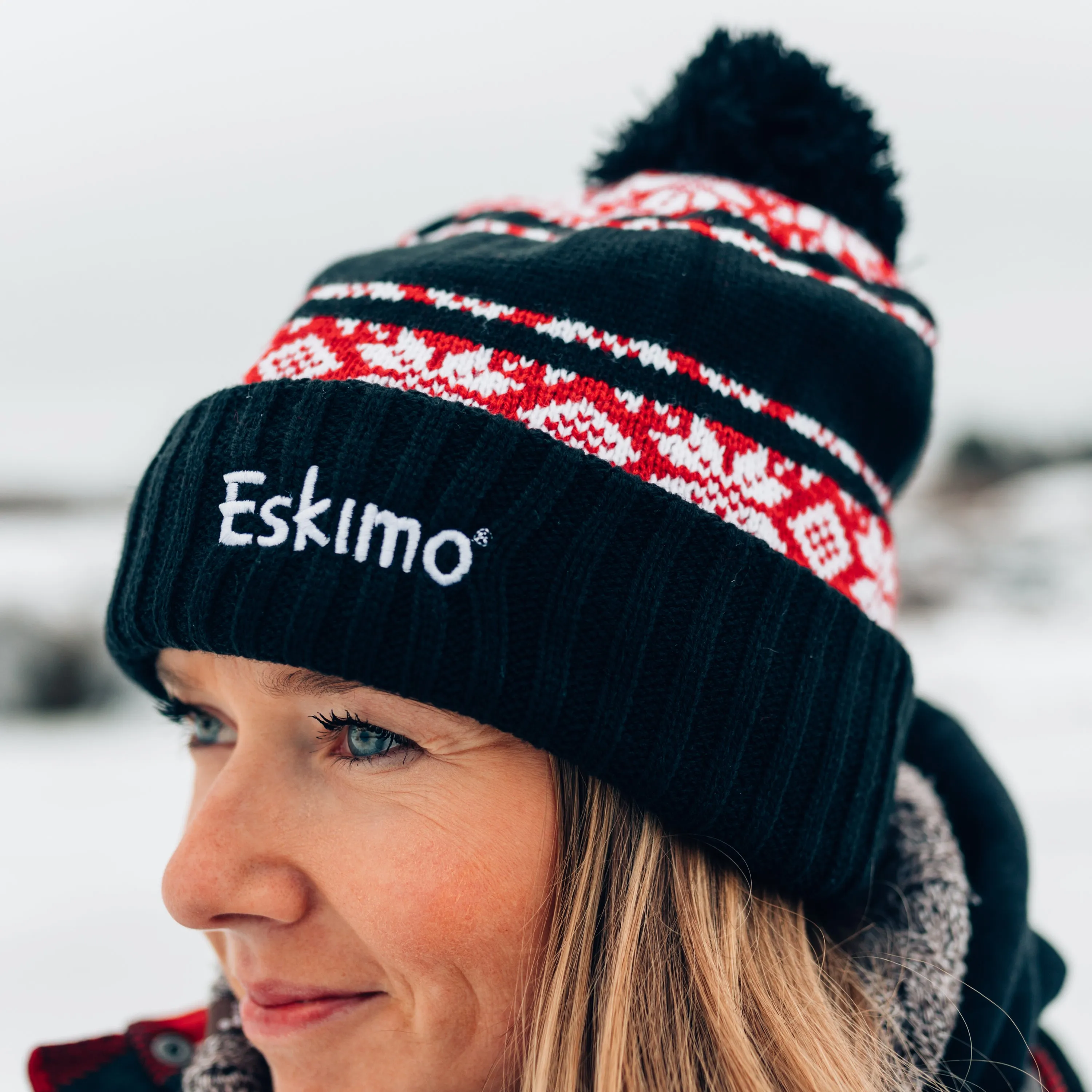 Nordic Knit Hat