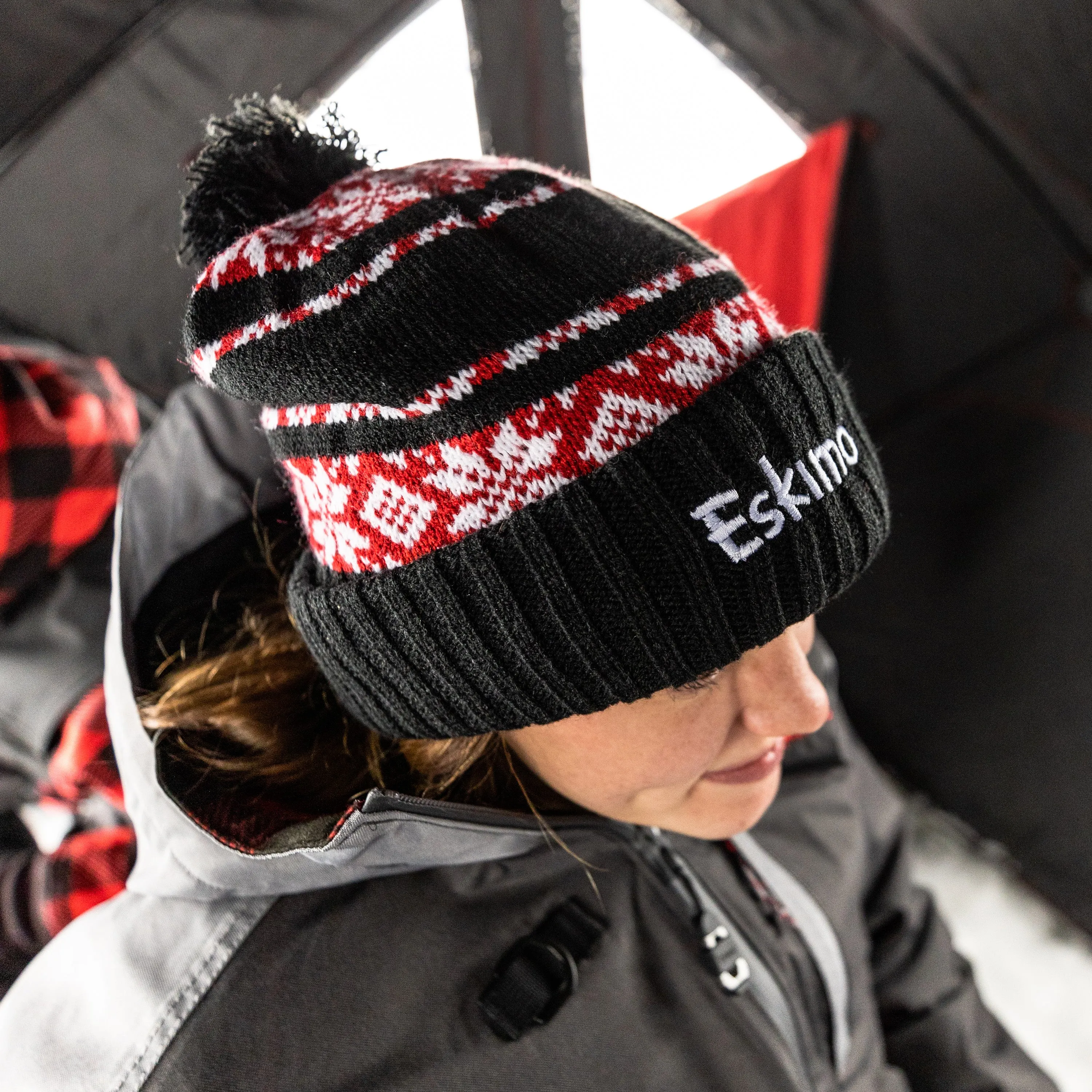 Nordic Knit Hat