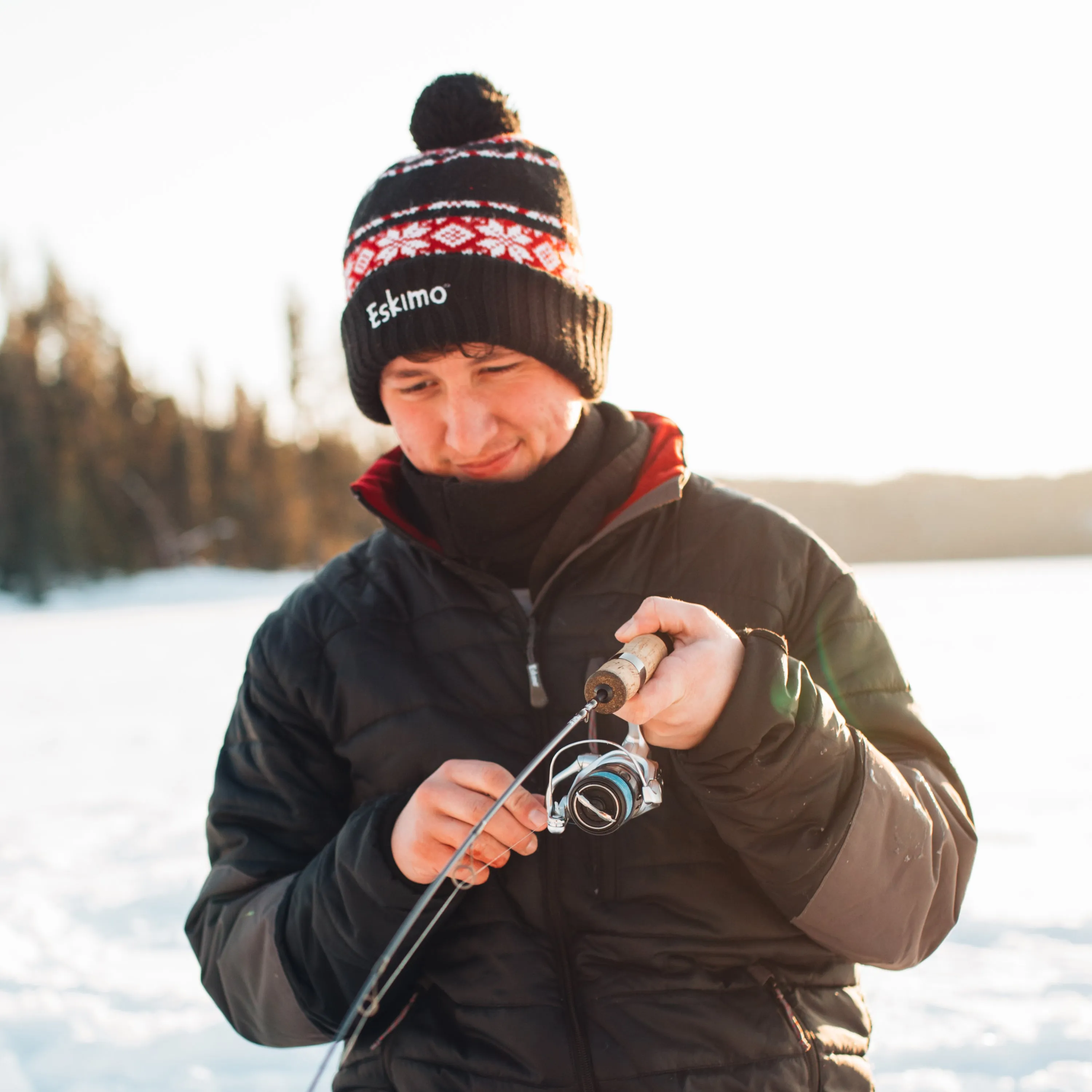 Nordic Knit Hat
