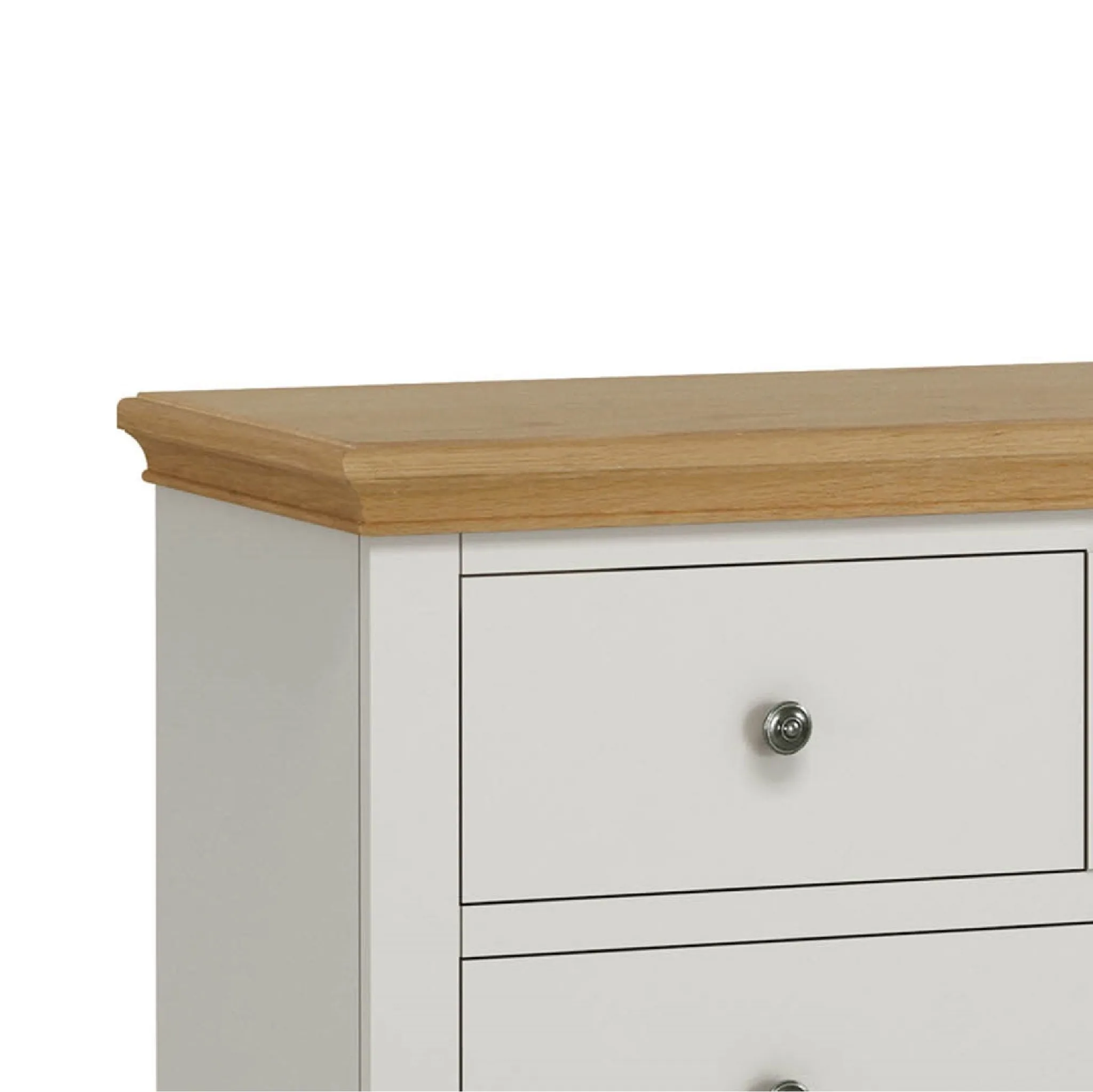 Normandy Grey 2 over 3 Drawer Chest
