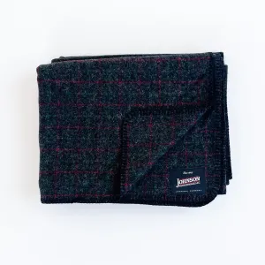 Norris Wool Throw - Adirondack Plaid