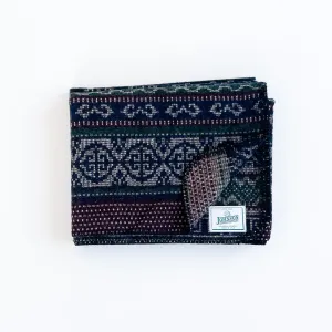 Norris Wool Throw - Silver Norwegian