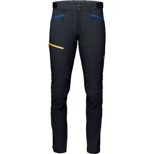 Norrøna Men&#x27;s Falketind Flex1 Pants Caviar/Multi | Buy Norrøna Men&#x27;s Falketind Flex1 Pants Caviar/Multi here | Outnorth