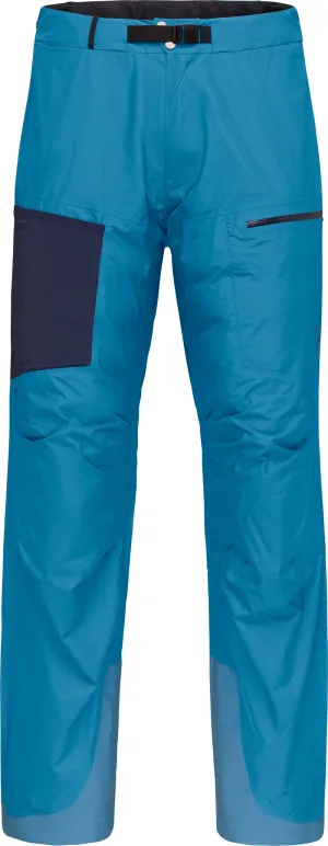 Norrøna Men&#x27;s Lyngen Gore-Tex Paclite Overpants Hawaiian Surf | Buy Norrøna Men&#x27;s Lyngen Gore-Tex Paclite Overpants Hawaiian Surf here | Outnorth