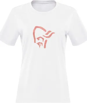 Norrøna Women&#x27;s /29 Cotton Material Viking T-Shirt Pure White | Buy Norrøna Women&#x27;s /29 Cotton Material Viking T-Shirt Pure White here | Outnorth